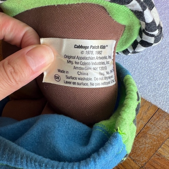 Vintage Cabbage Patch Doll - Picture 6 of 8